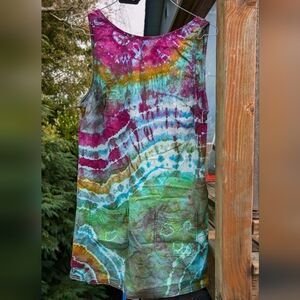 Custom Dyed Upcycled Urban Outfitters Linen Dress